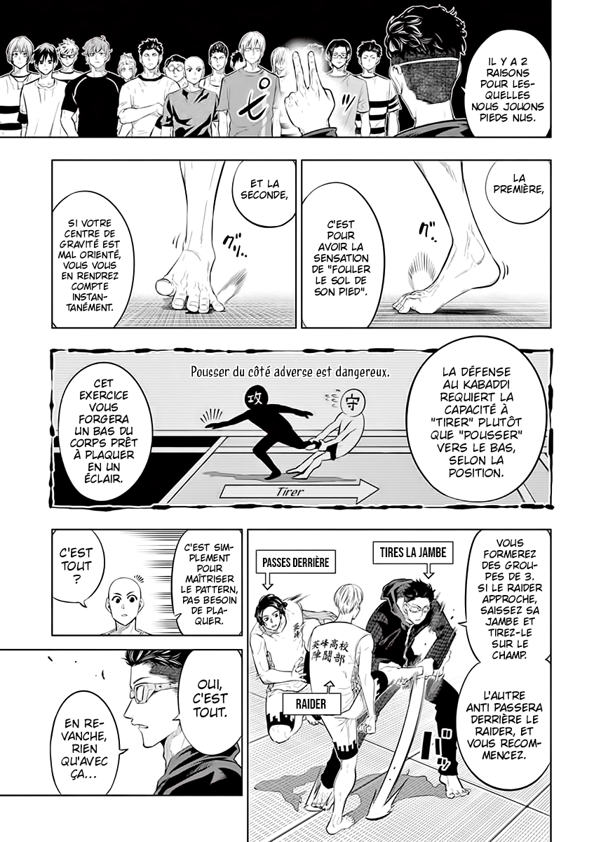 Read Burning Kabaddi FR Manga Online