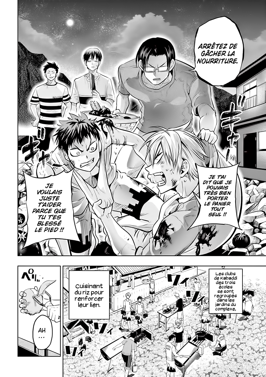 Read Burning Kabaddi FR Manga Online
