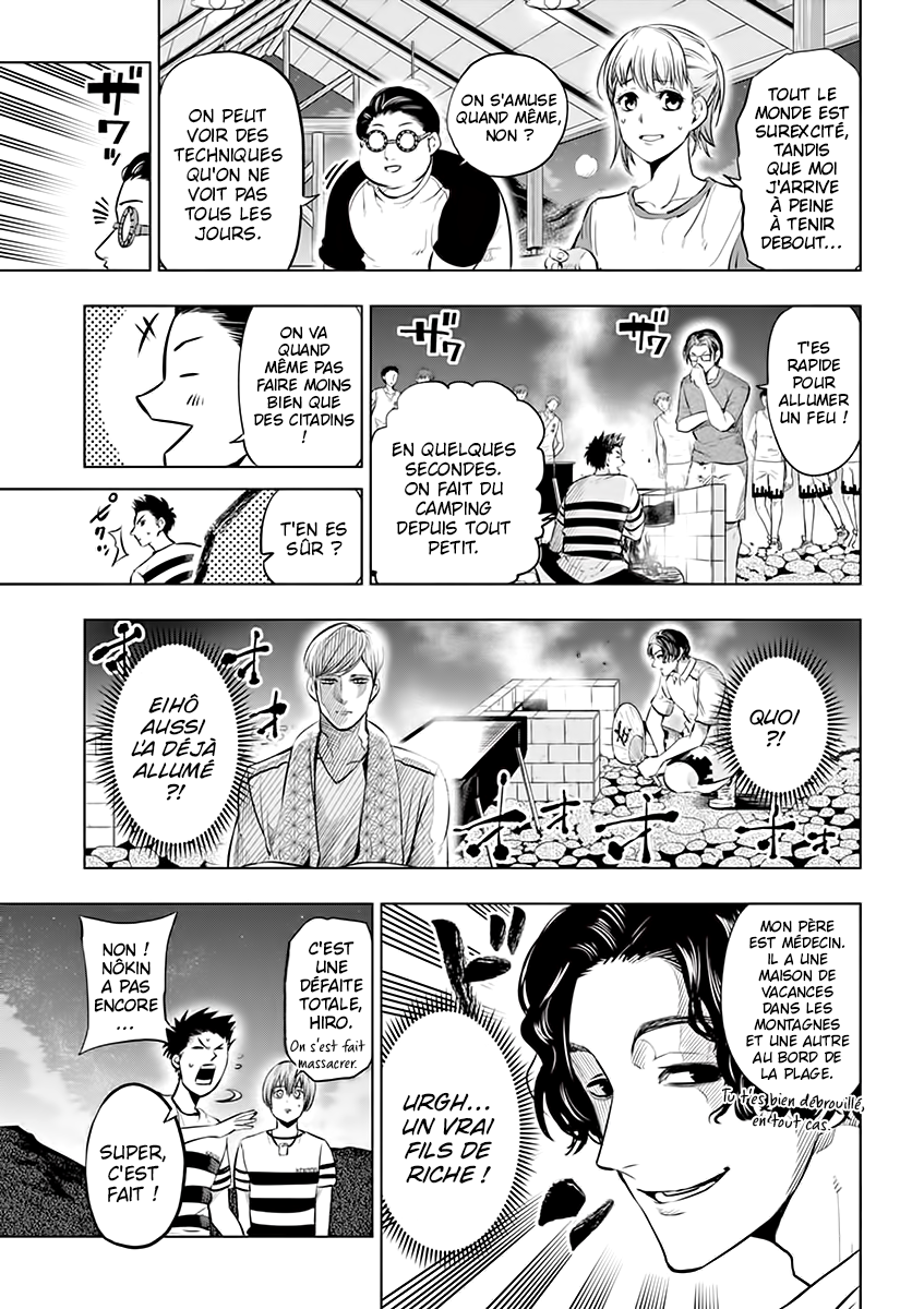 Read Burning Kabaddi FR Manga Online