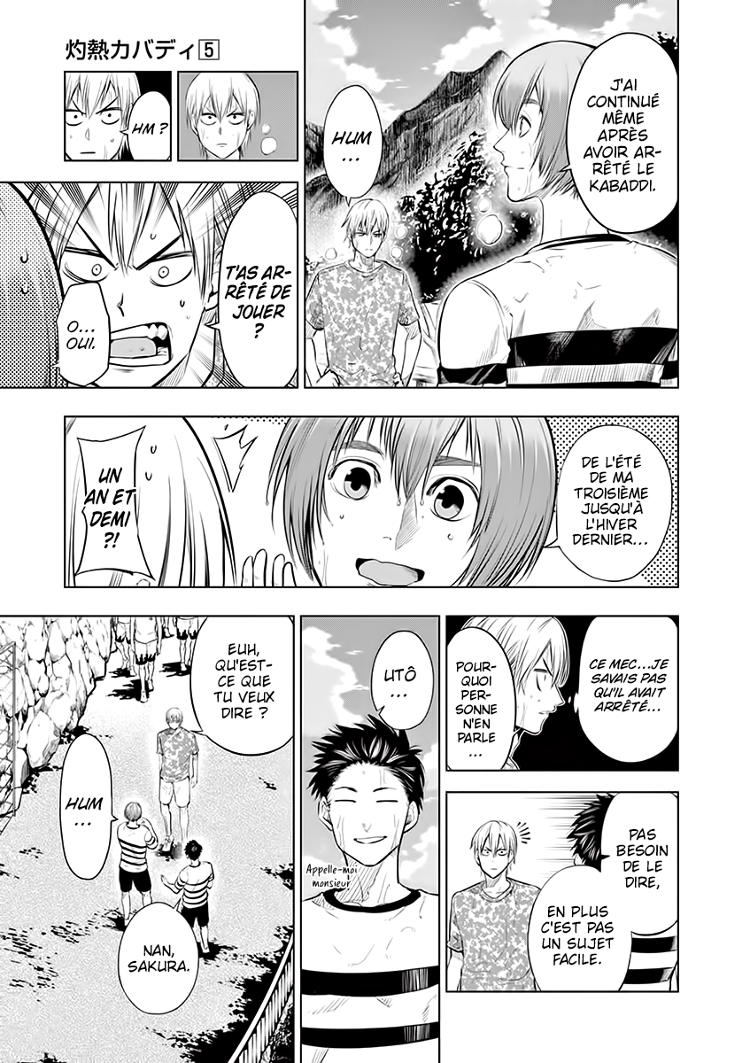 Read Burning Kabaddi FR Manga Online