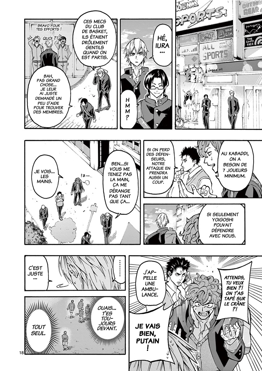 Read Burning Kabaddi FR Manga Online