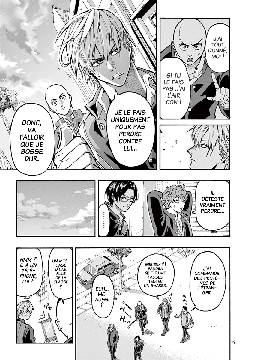 Read Burning Kabaddi FR Manga Online