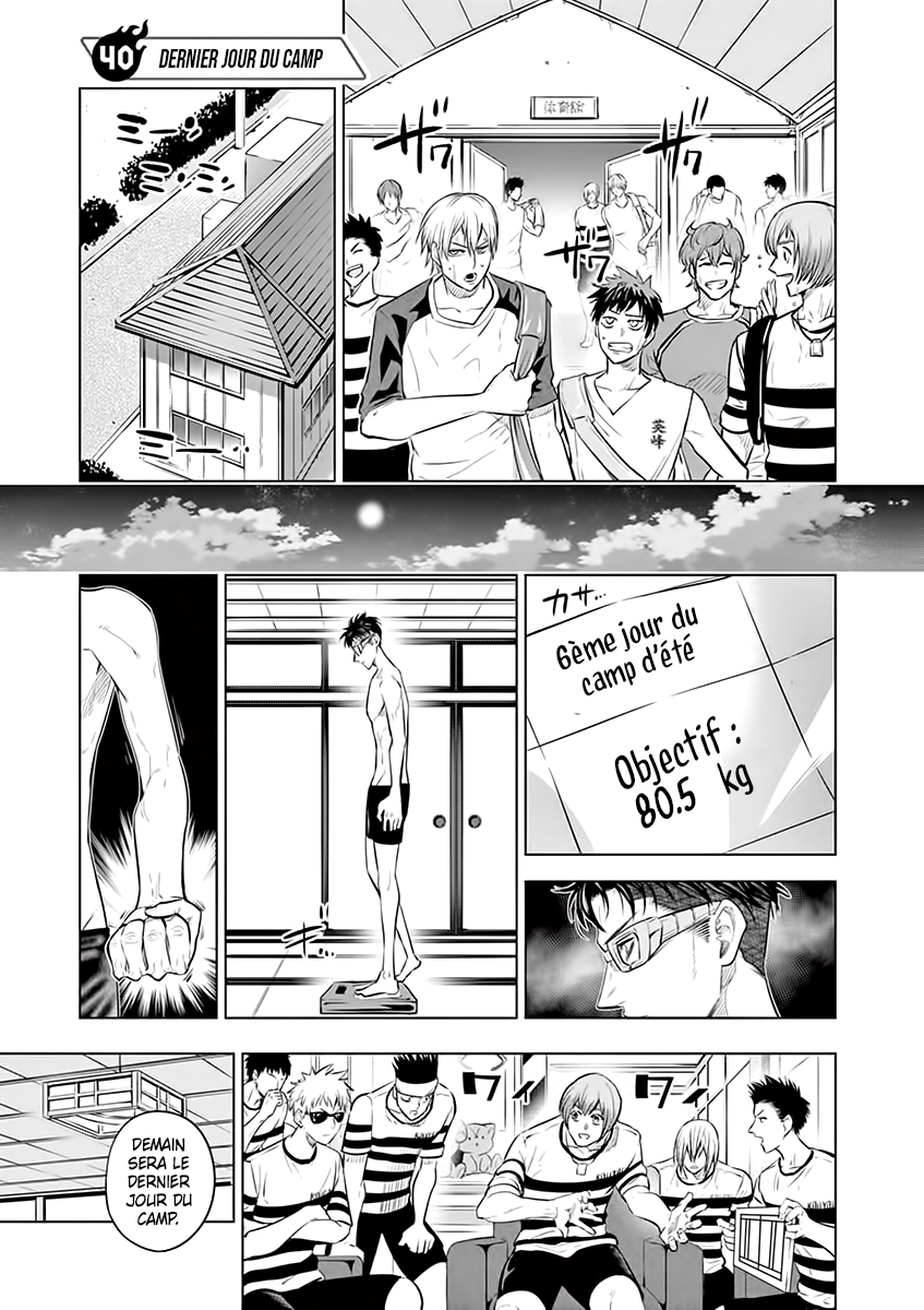 Read Burning Kabaddi FR Manga Online