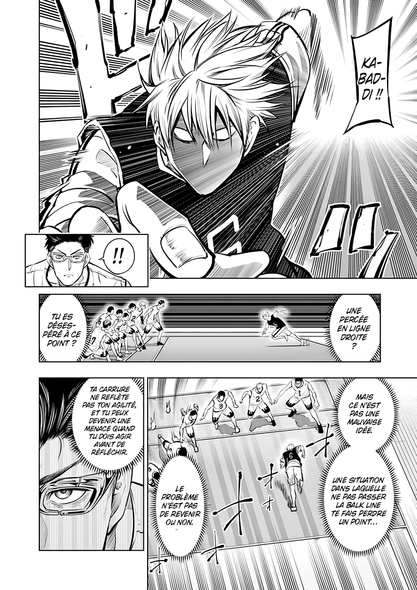 Read Burning Kabaddi FR Manga Online