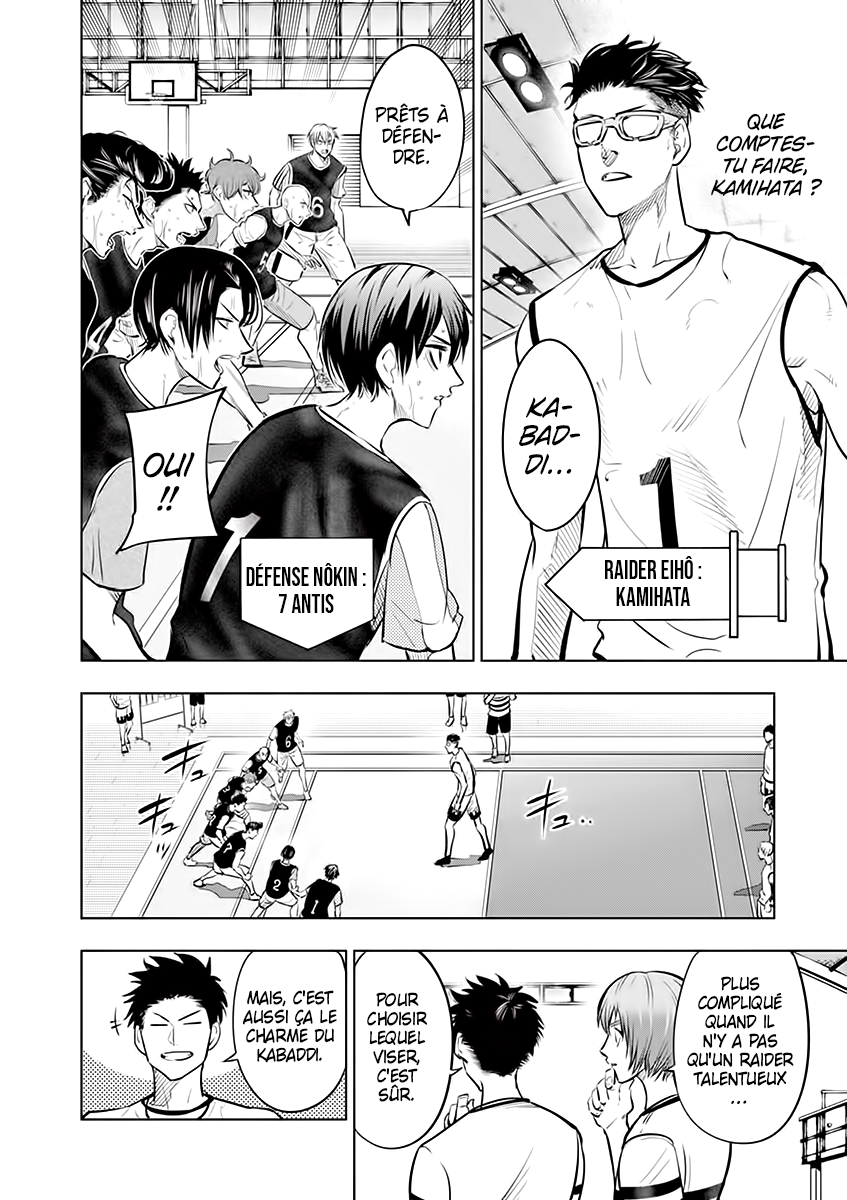 Read Burning Kabaddi FR Manga Online