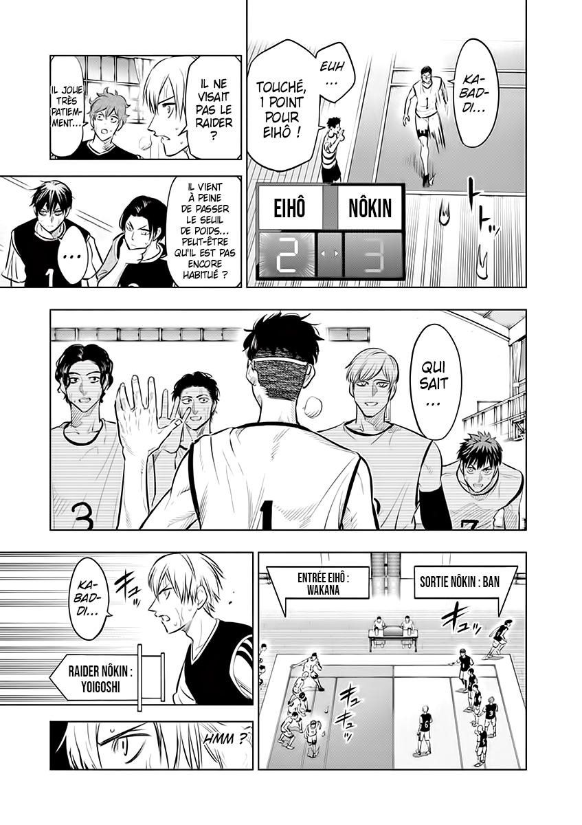 Read Burning Kabaddi FR Manga Online
