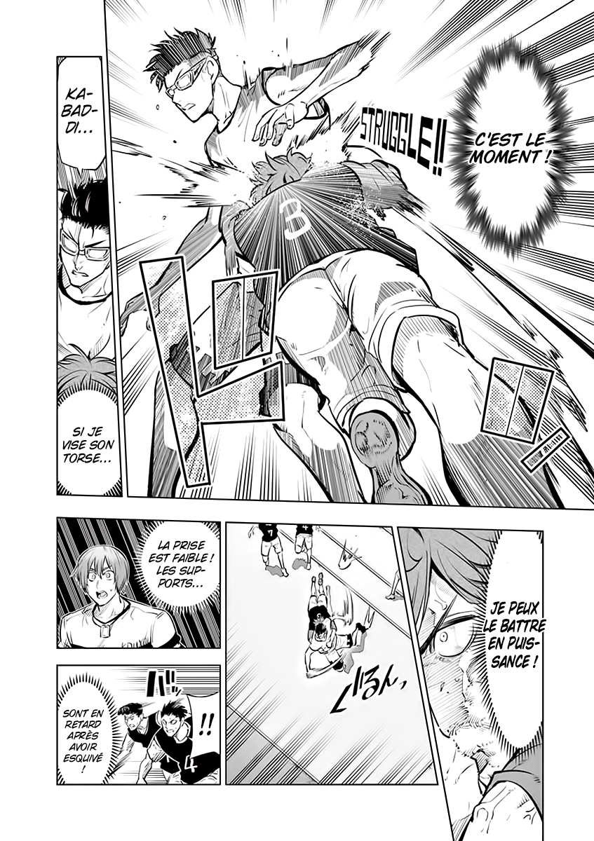 Read Burning Kabaddi FR Manga Online