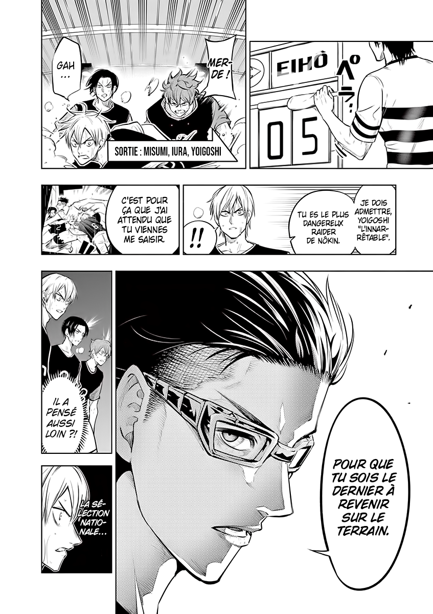 Read Burning Kabaddi FR Manga Online