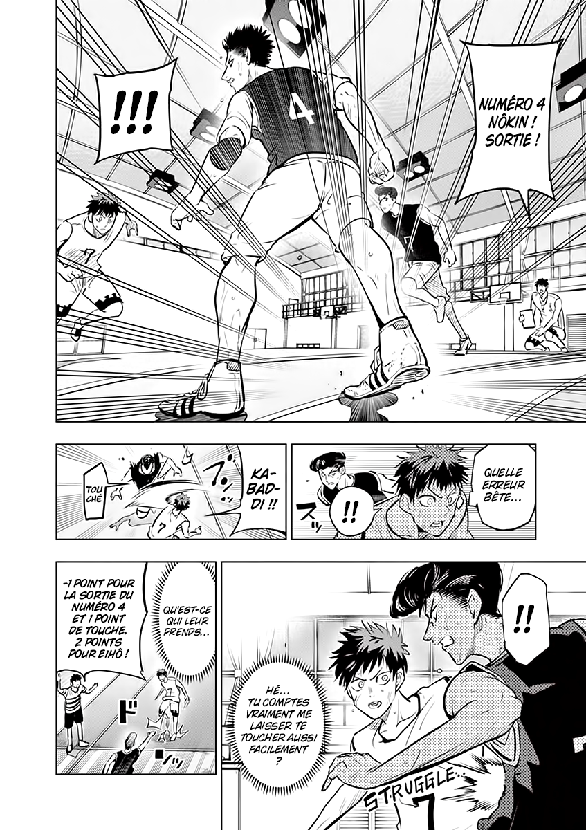 Read Burning Kabaddi FR Manga Online