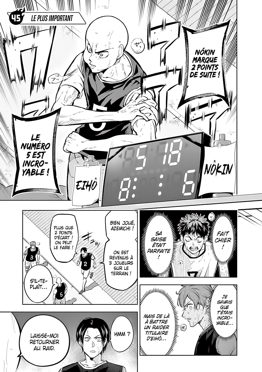 Read Burning Kabaddi FR Manga Online