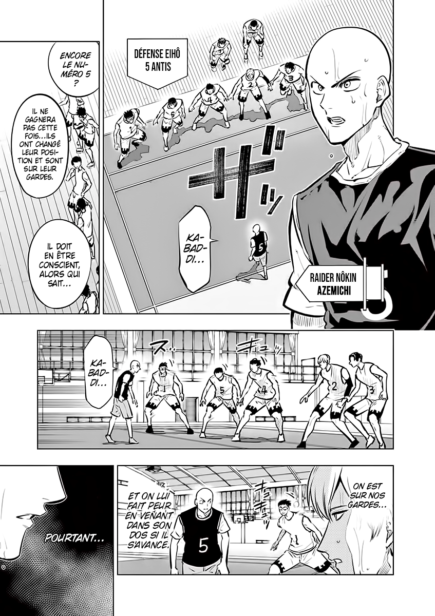 Read Burning Kabaddi FR Manga Online
