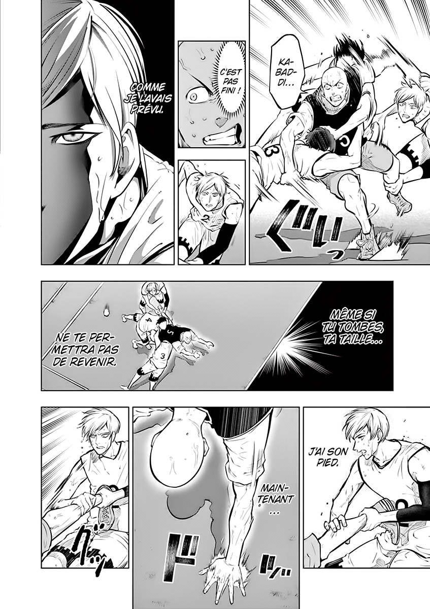Read Burning Kabaddi FR Manga Online
