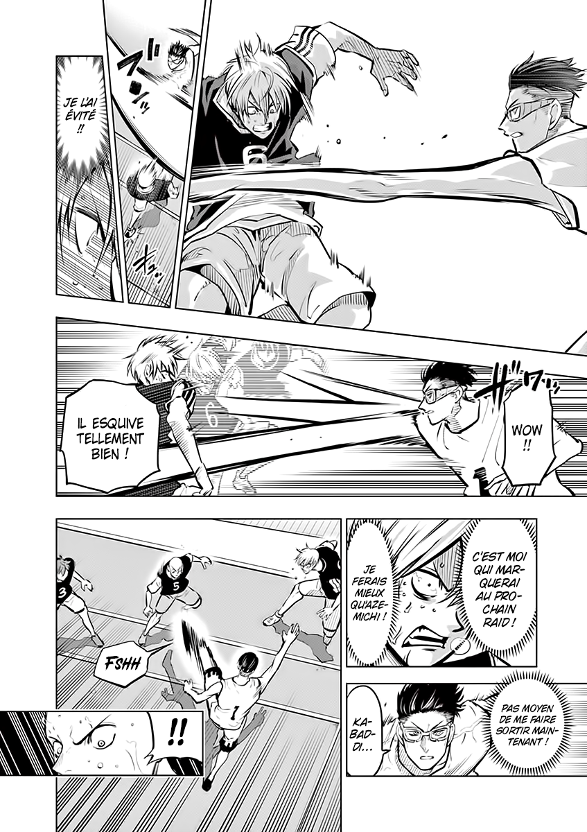 Read Burning Kabaddi FR Manga Online