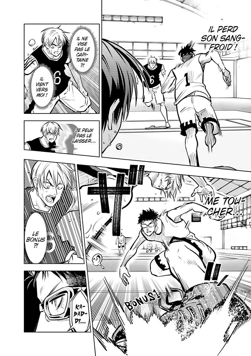Read Burning Kabaddi FR Manga Online