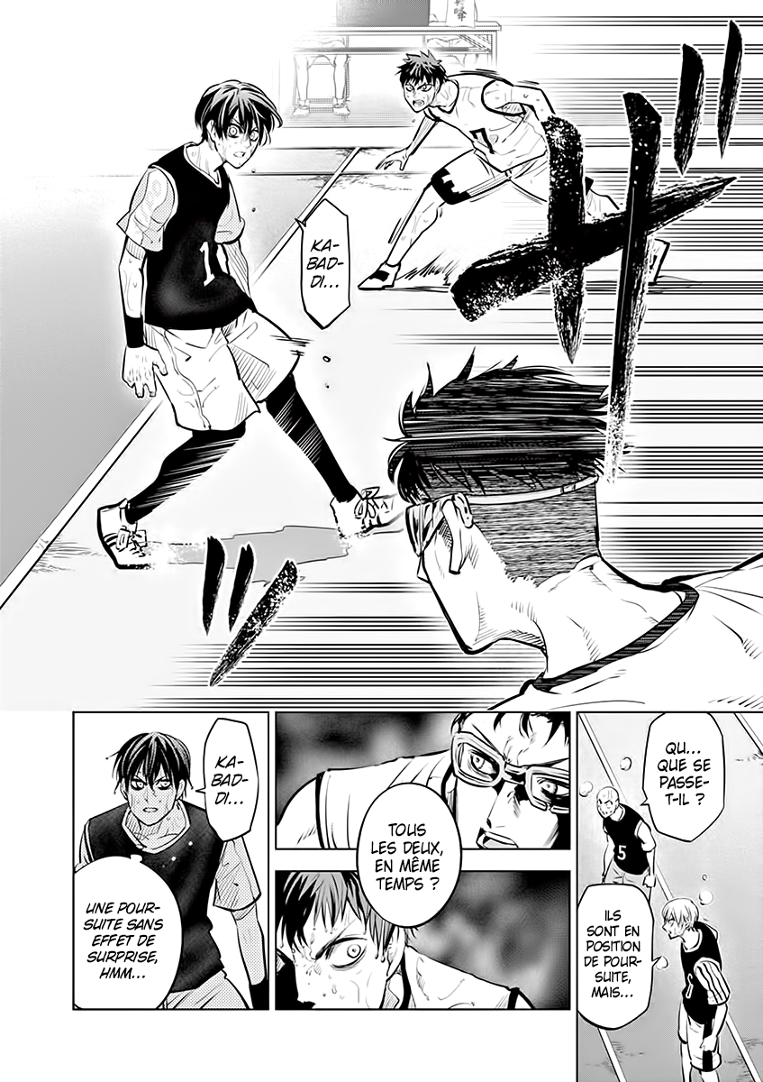 Read Burning Kabaddi FR Manga Online