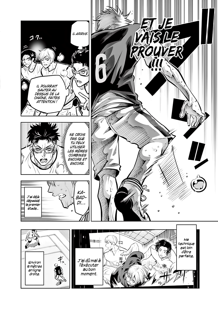 Read Burning Kabaddi FR Manga Online