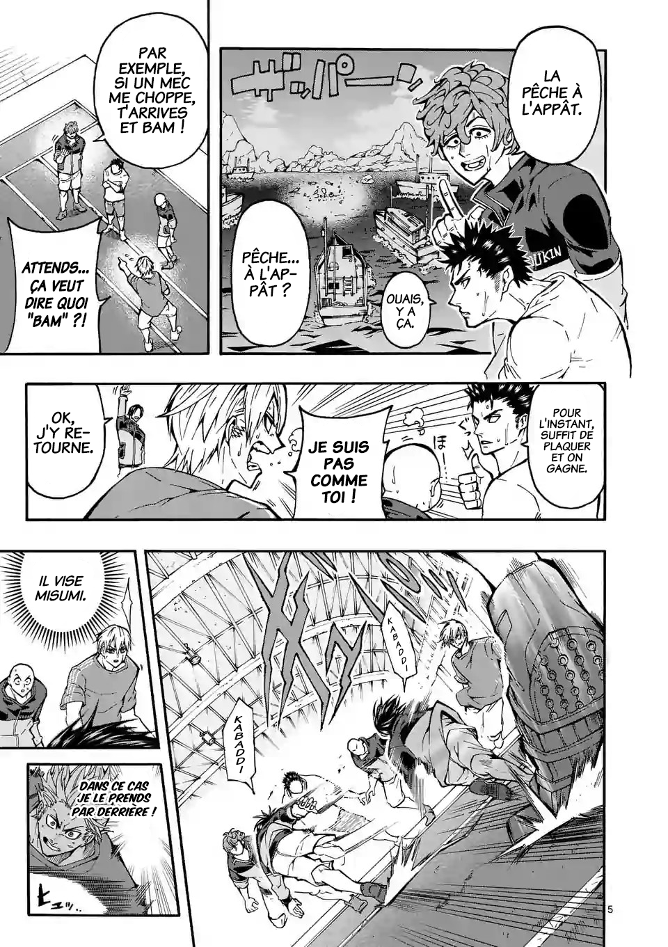 Read Burning Kabaddi FR Manga Online
