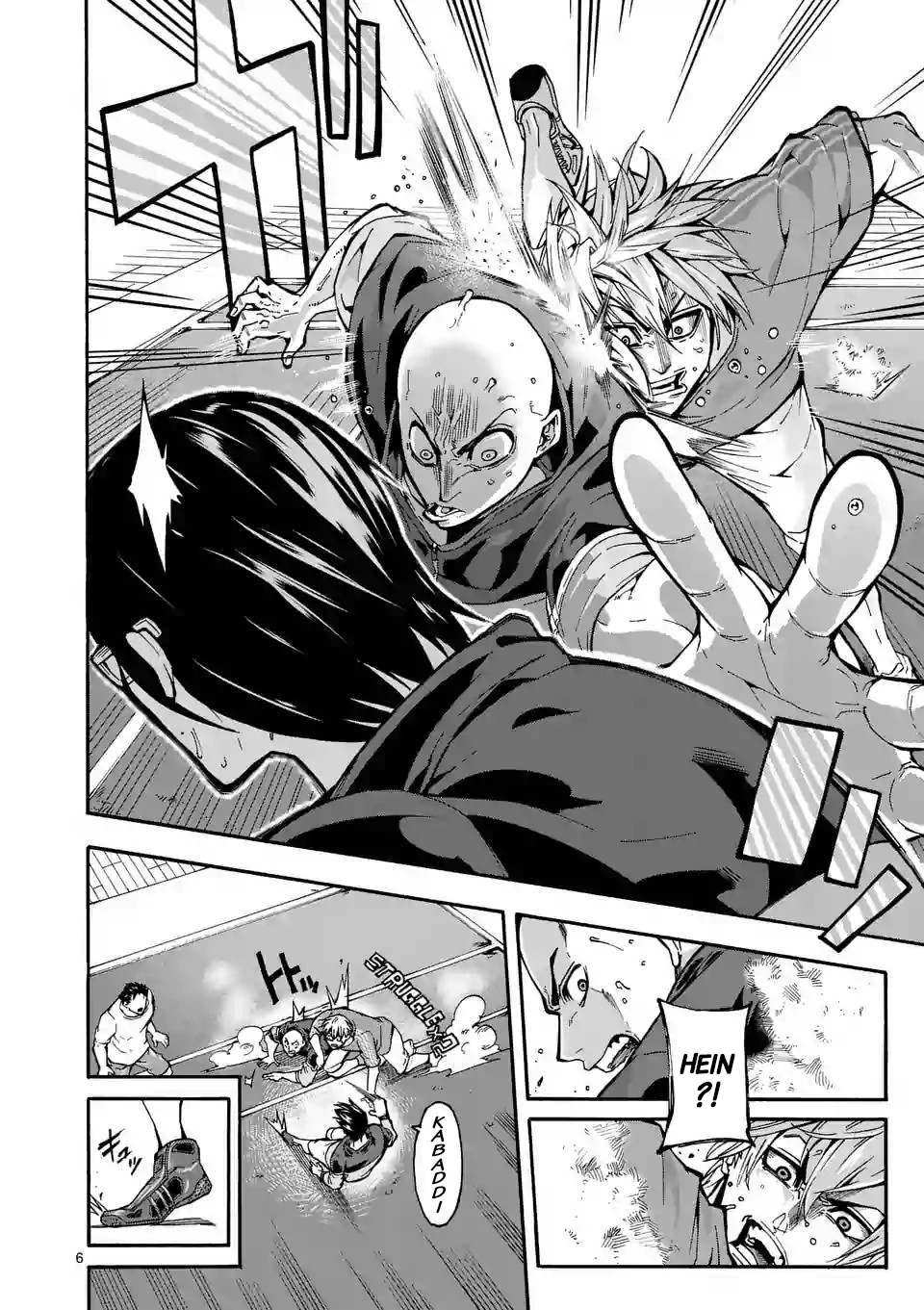 Read Burning Kabaddi FR Manga Online