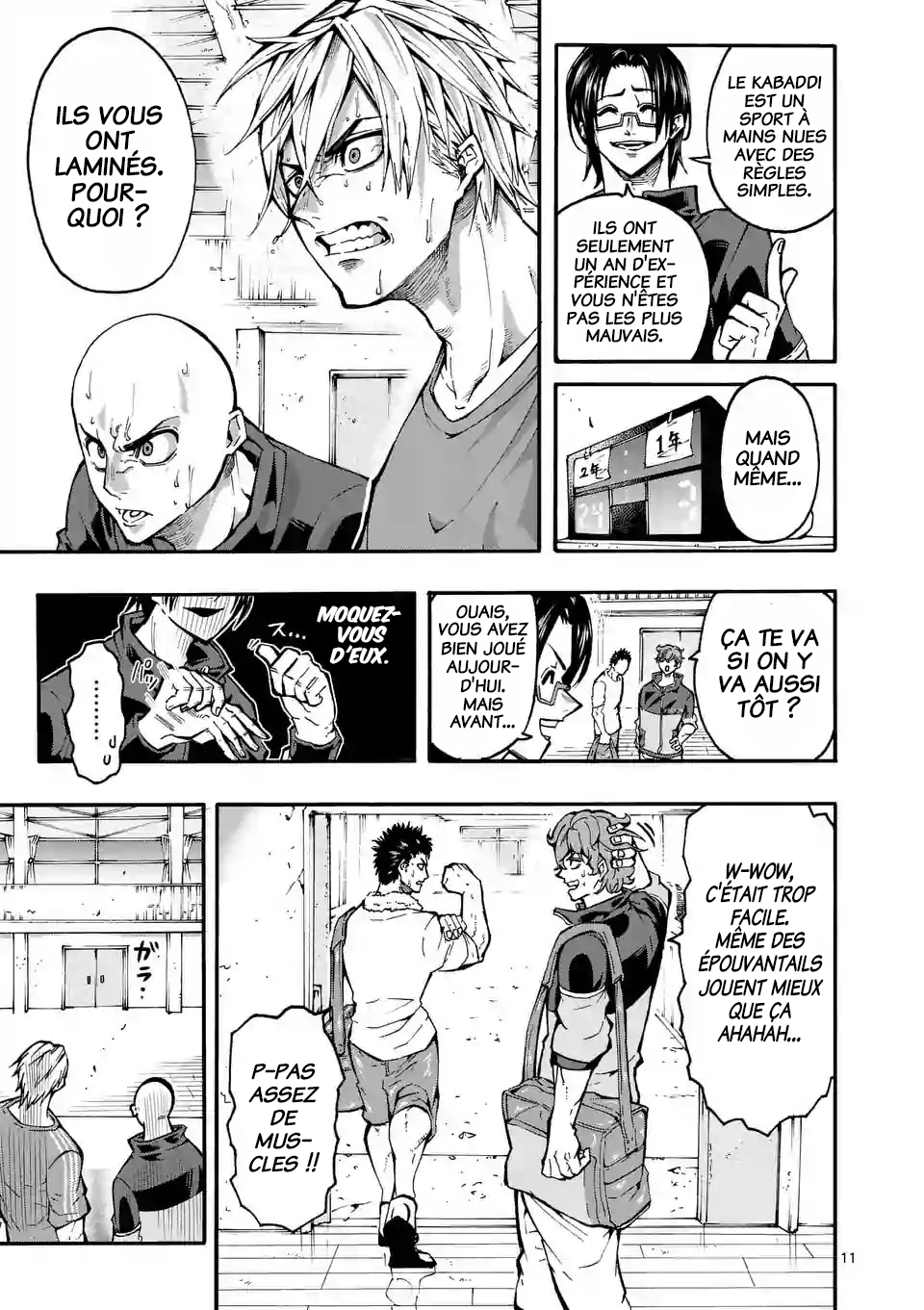 Read Burning Kabaddi FR Manga Online