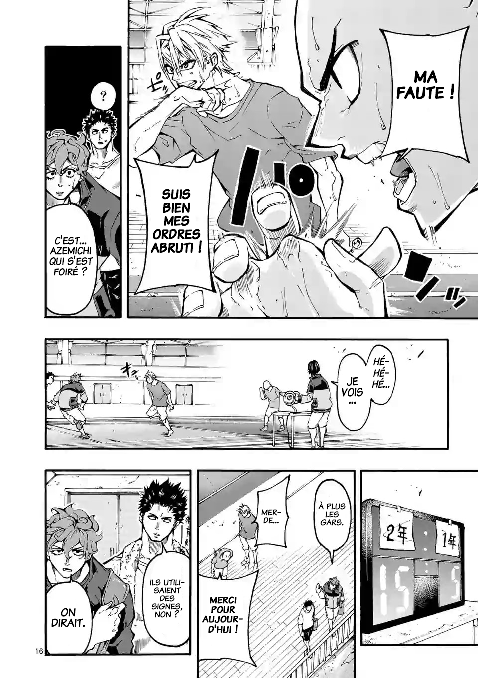 Read Burning Kabaddi FR Manga Online