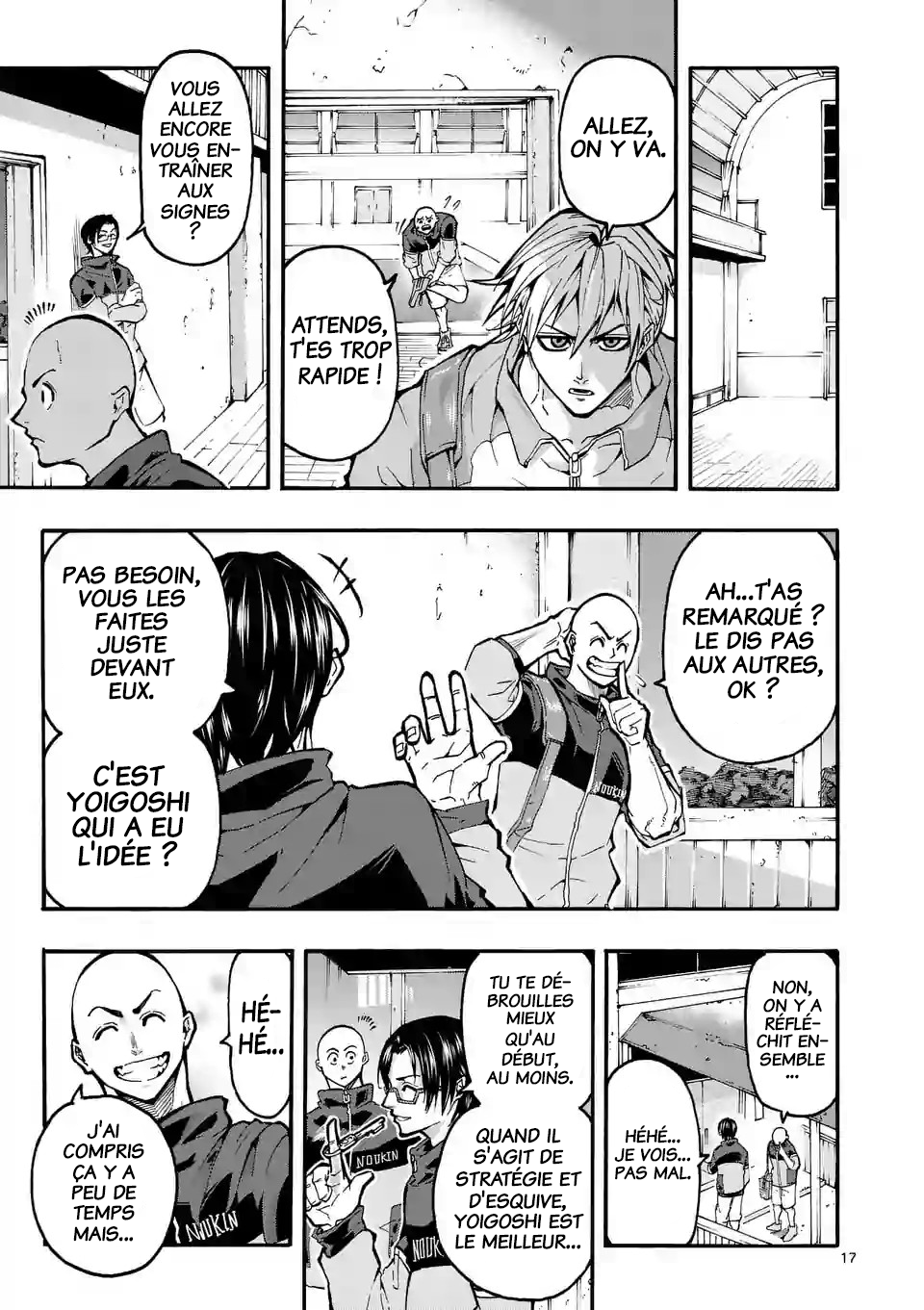 Read Burning Kabaddi FR Manga Online