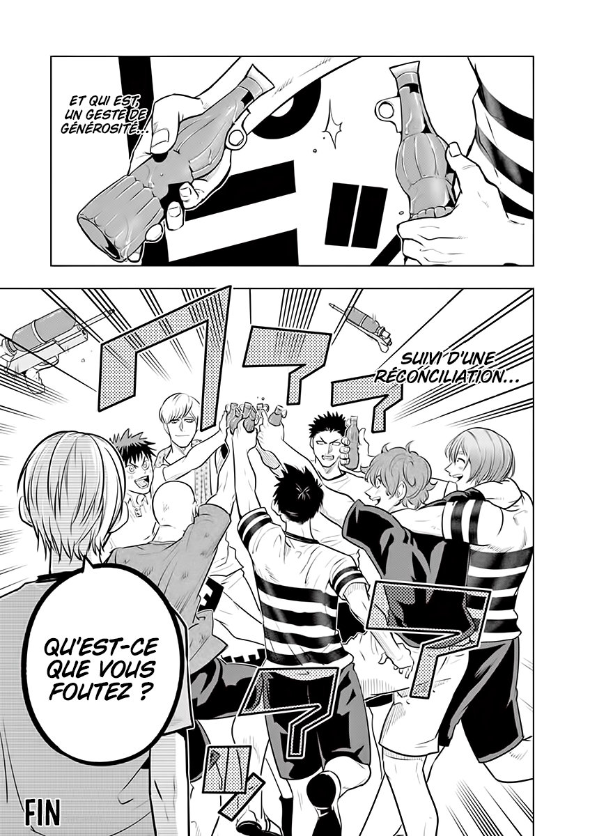 Read Burning Kabaddi FR Manga Online
