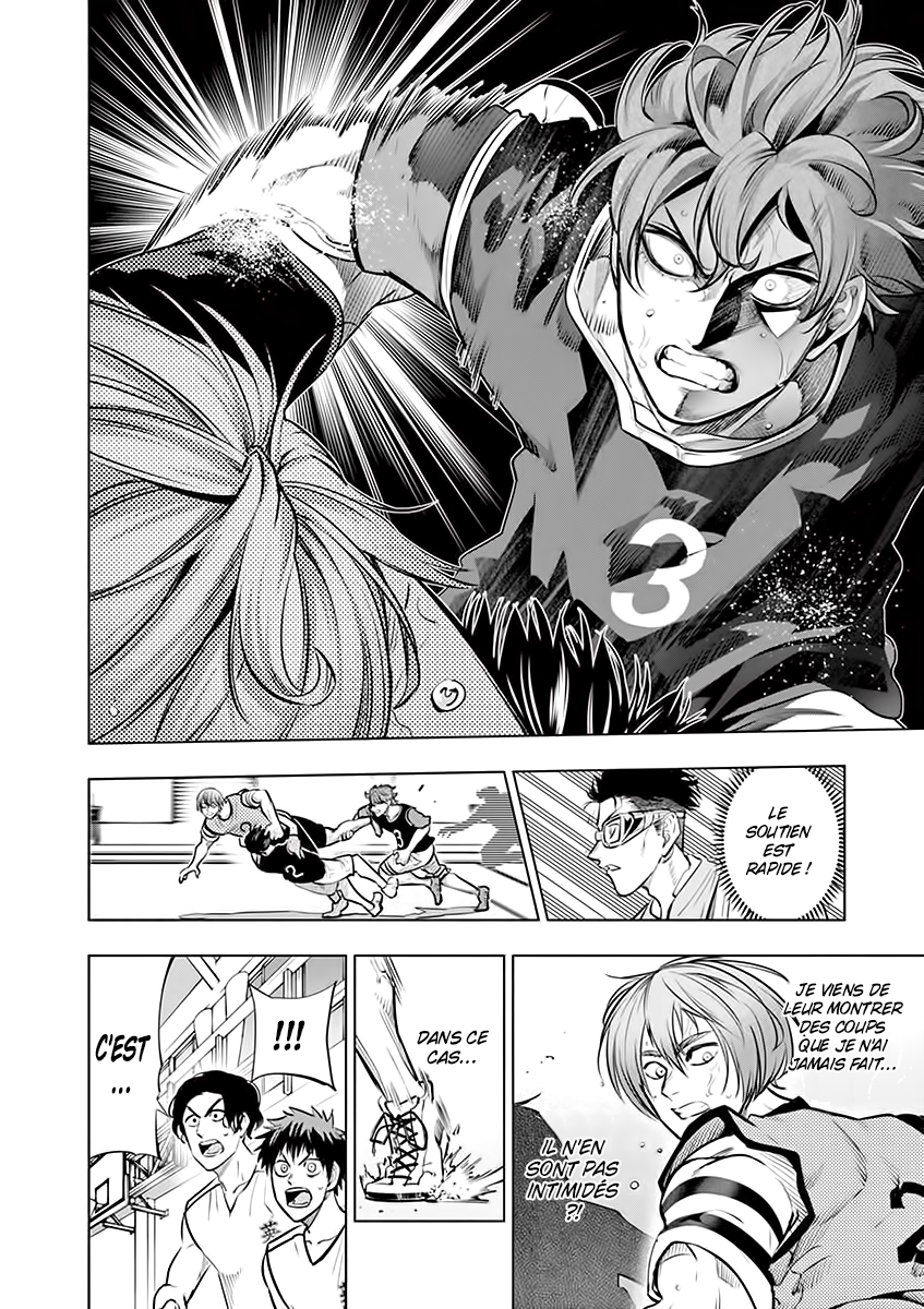 Read Burning Kabaddi FR Manga Online
