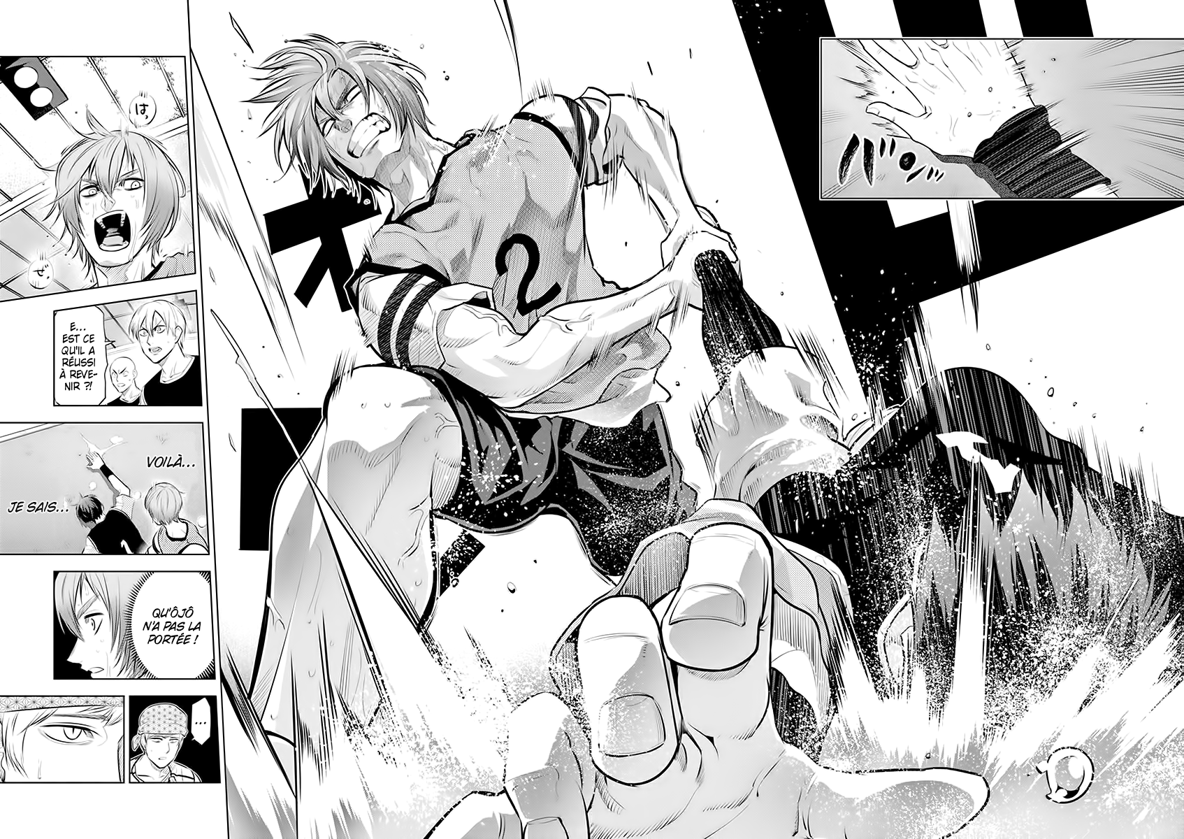 Read Burning Kabaddi FR Manga Online