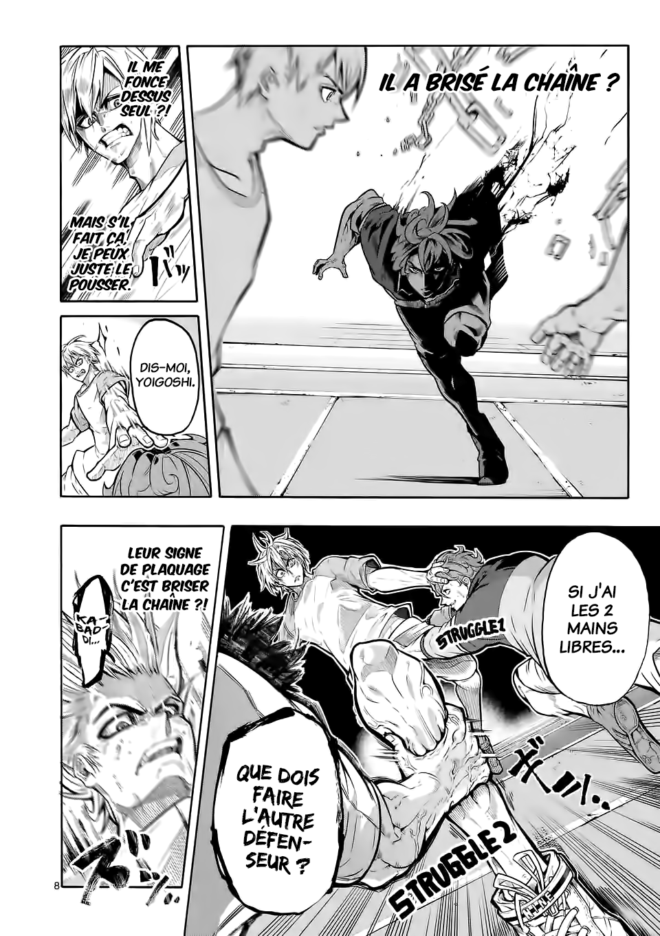 Read Burning Kabaddi FR Manga Online