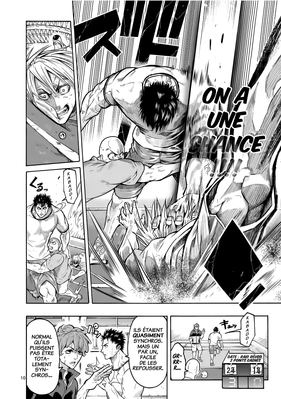 Read Burning Kabaddi FR Manga Online