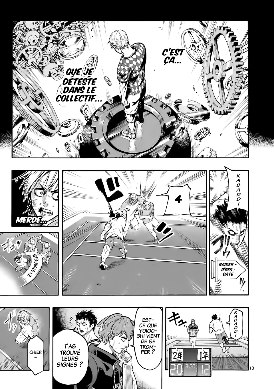Read Burning Kabaddi FR Manga Online