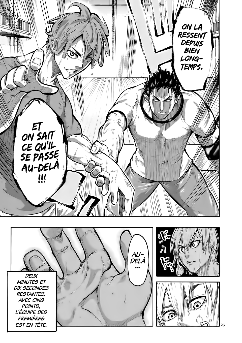 Read Burning Kabaddi FR Manga Online