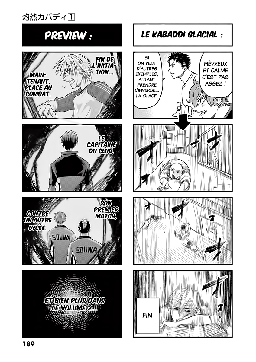 Read Burning Kabaddi FR Manga Online