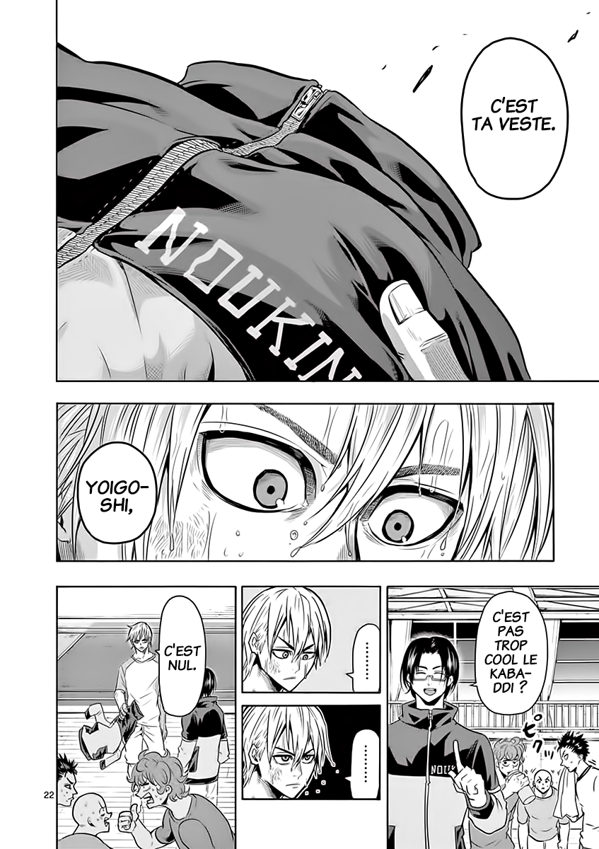 Read Burning Kabaddi FR Manga Online