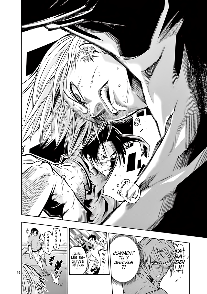 Read Burning Kabaddi FR Manga Online