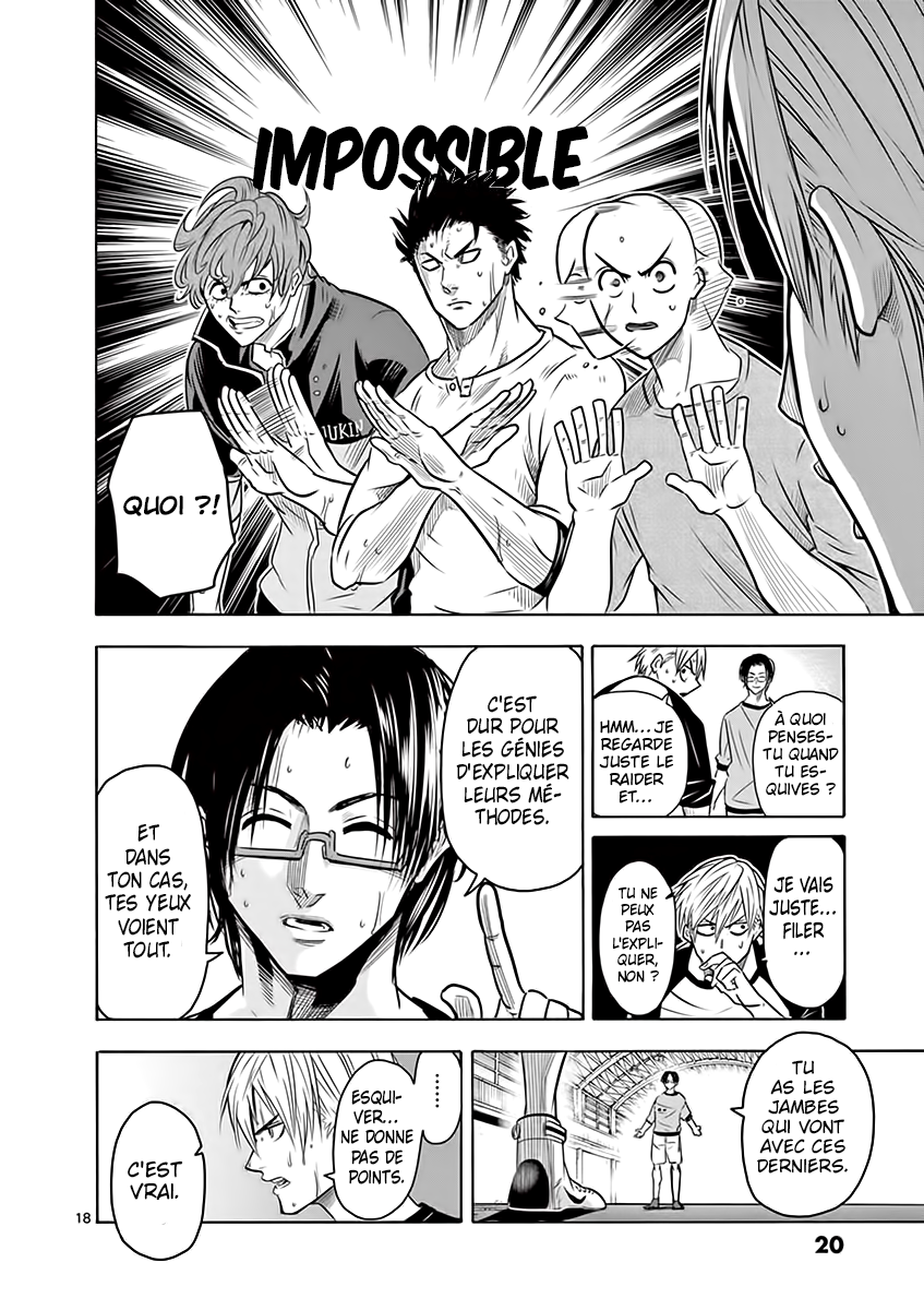 Read Burning Kabaddi FR Manga Online