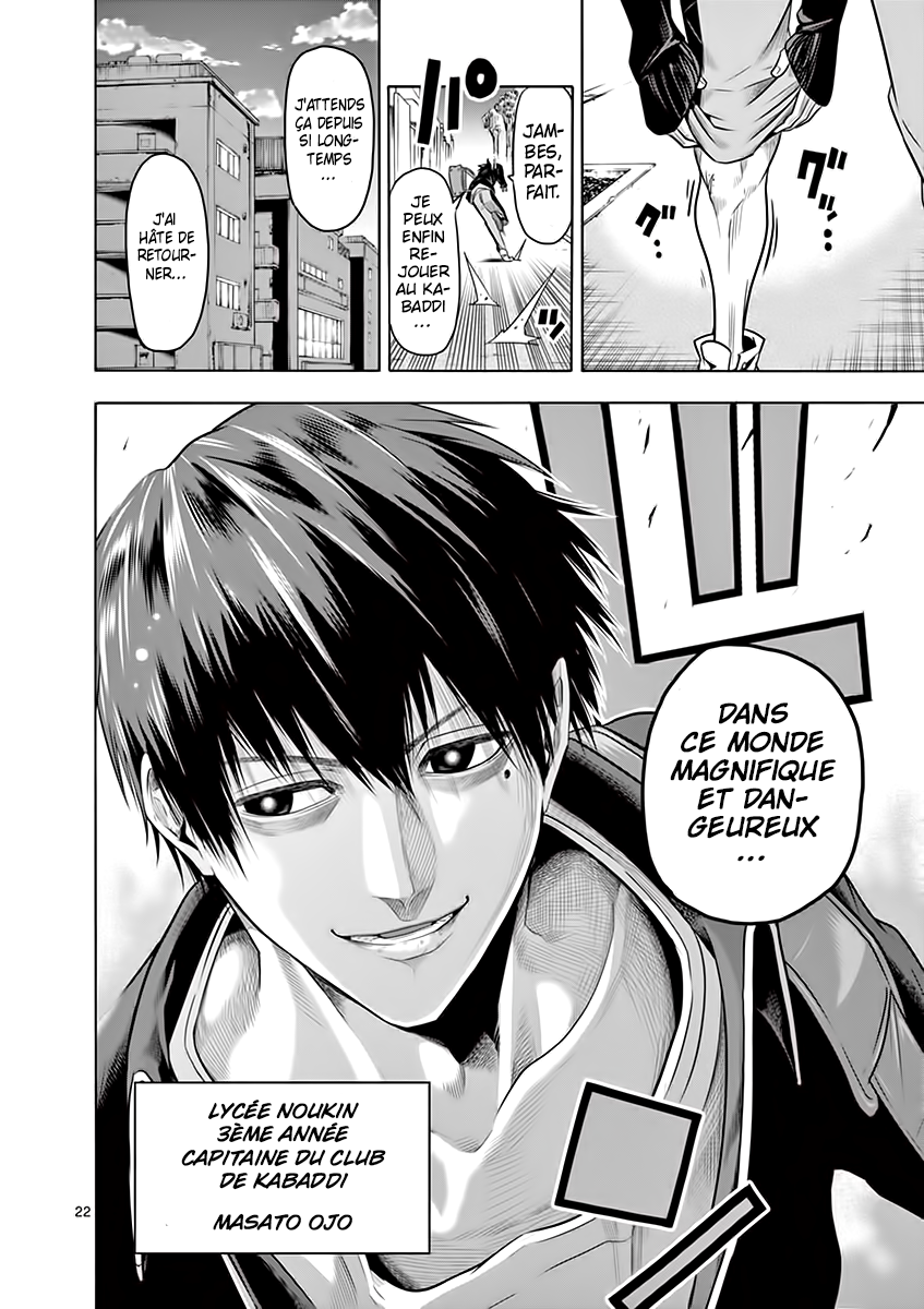Read Burning Kabaddi FR Manga Online