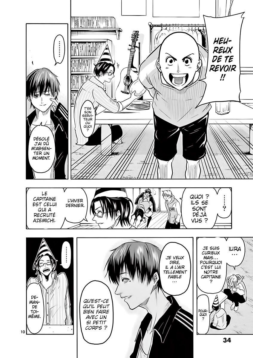 Read Burning Kabaddi FR Manga Online