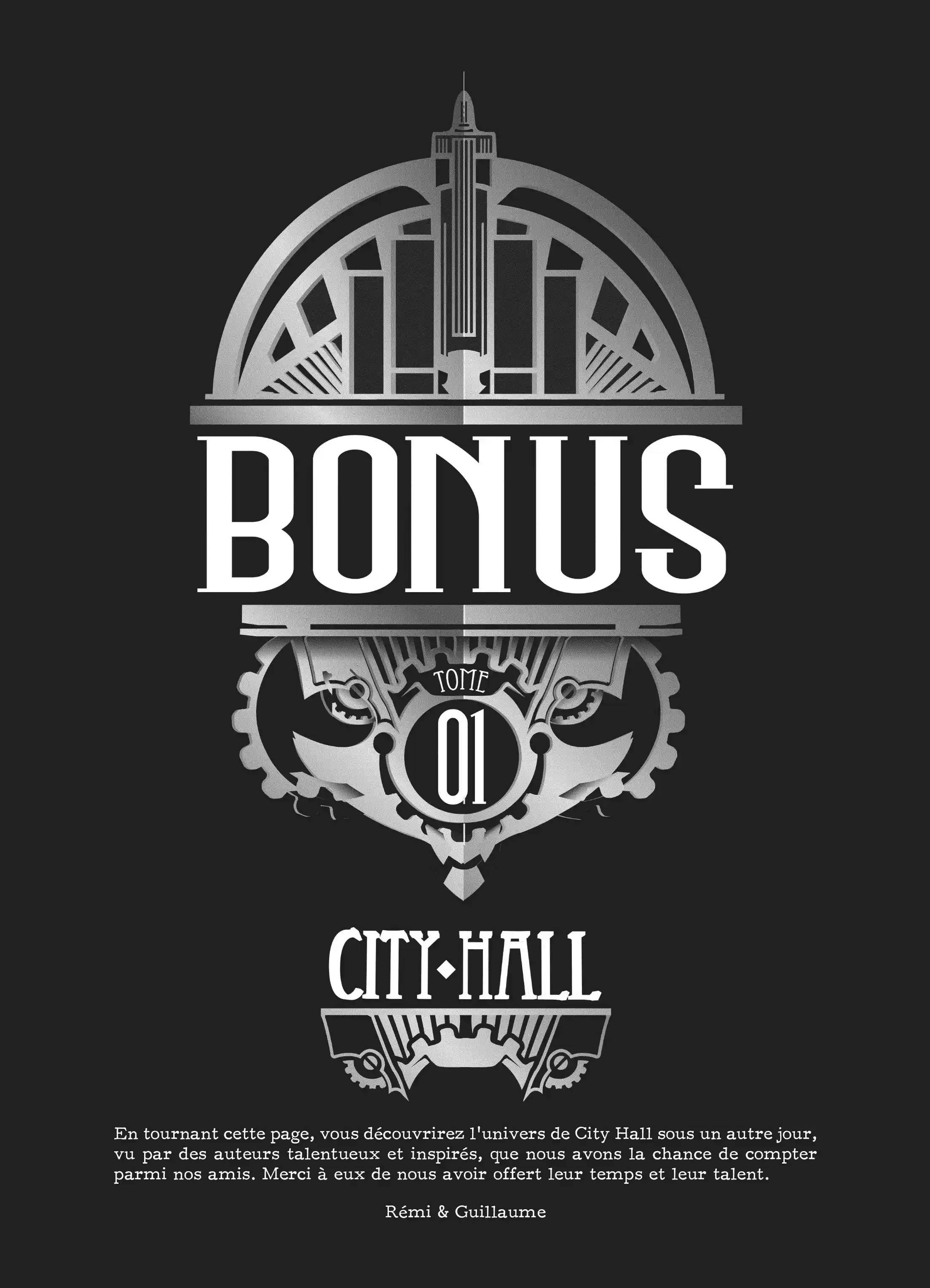 Read City Hall FR Manga Online