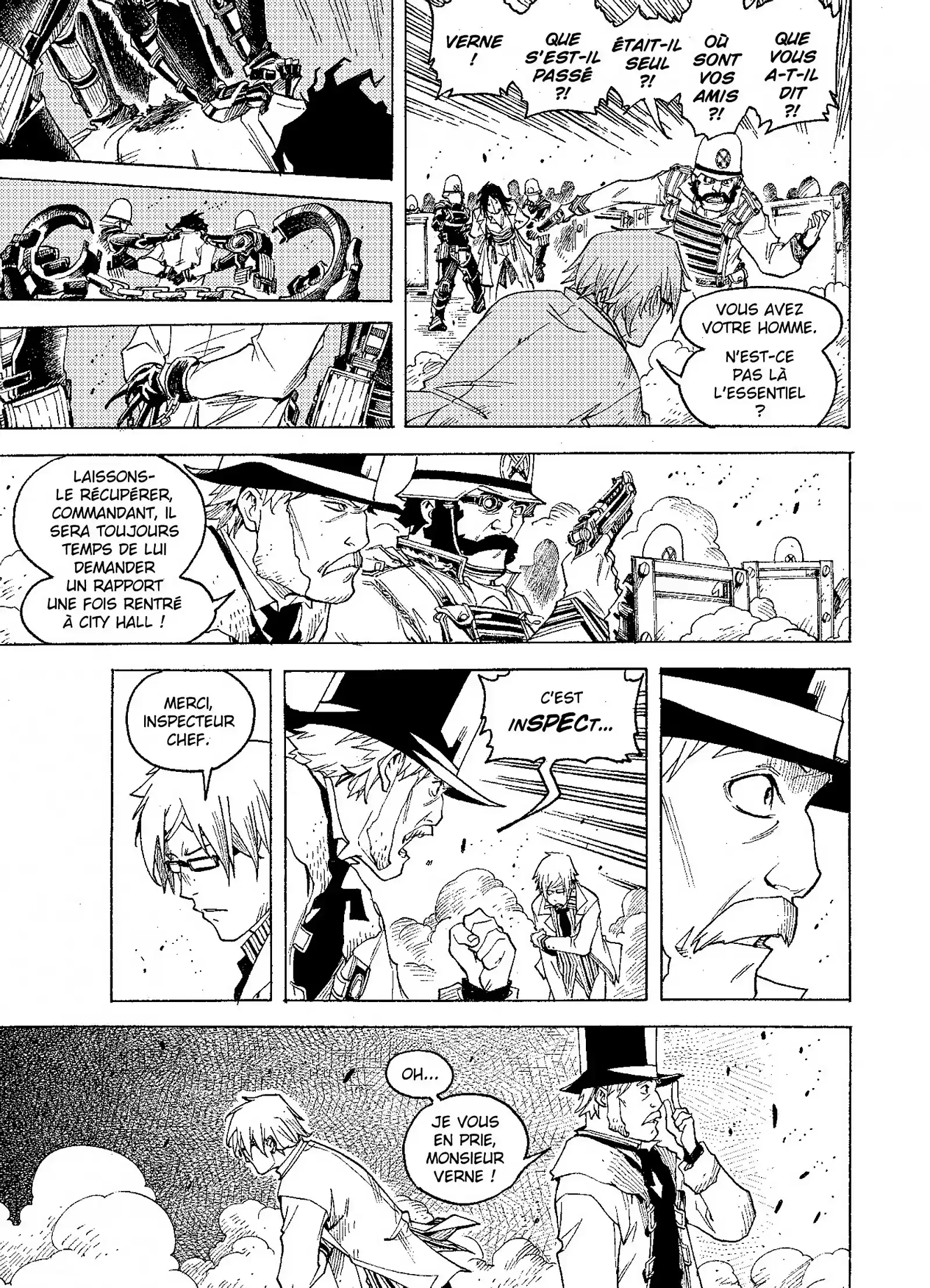 Read City Hall FR Manga Online