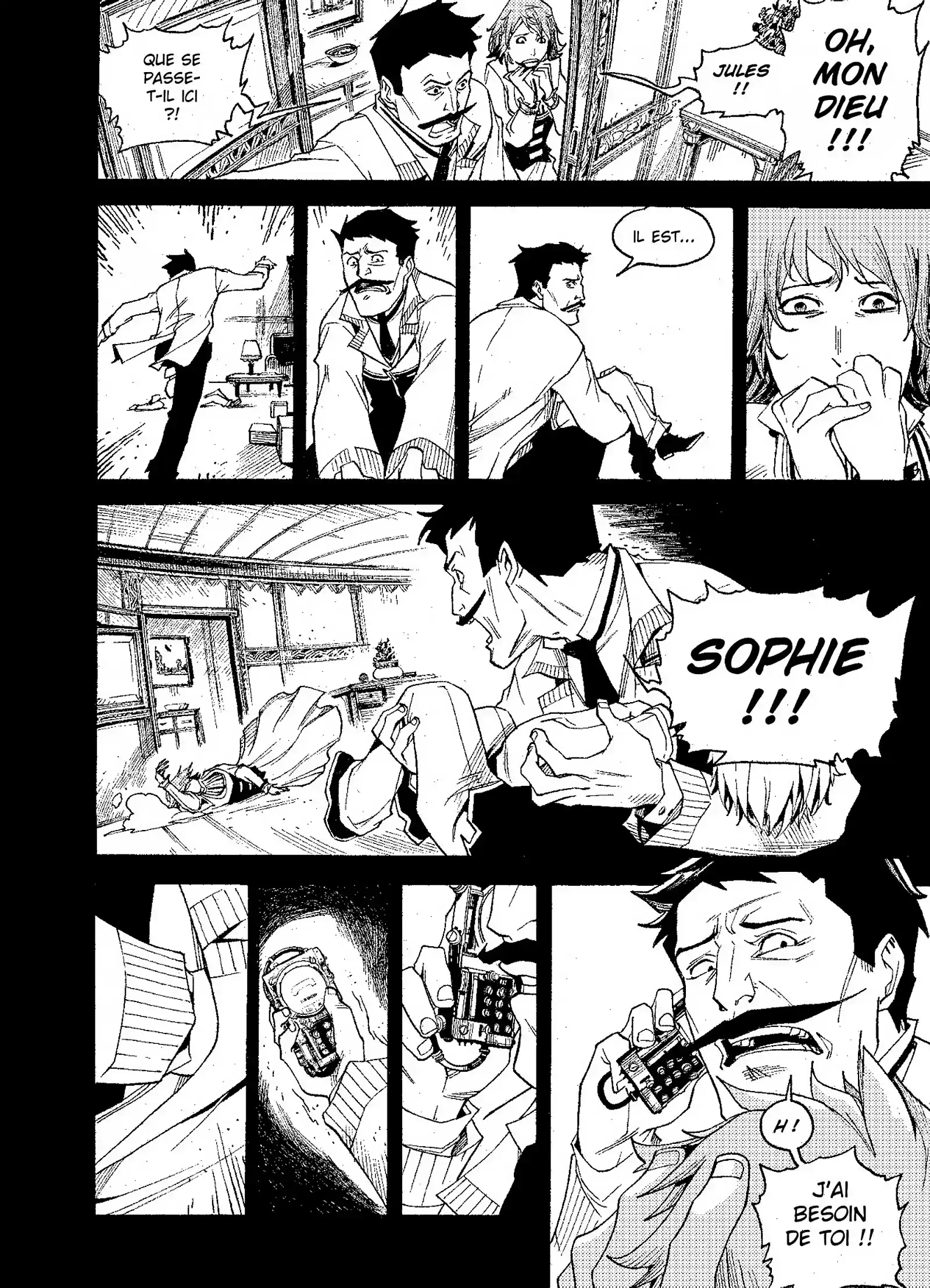 Read City Hall FR Manga Online