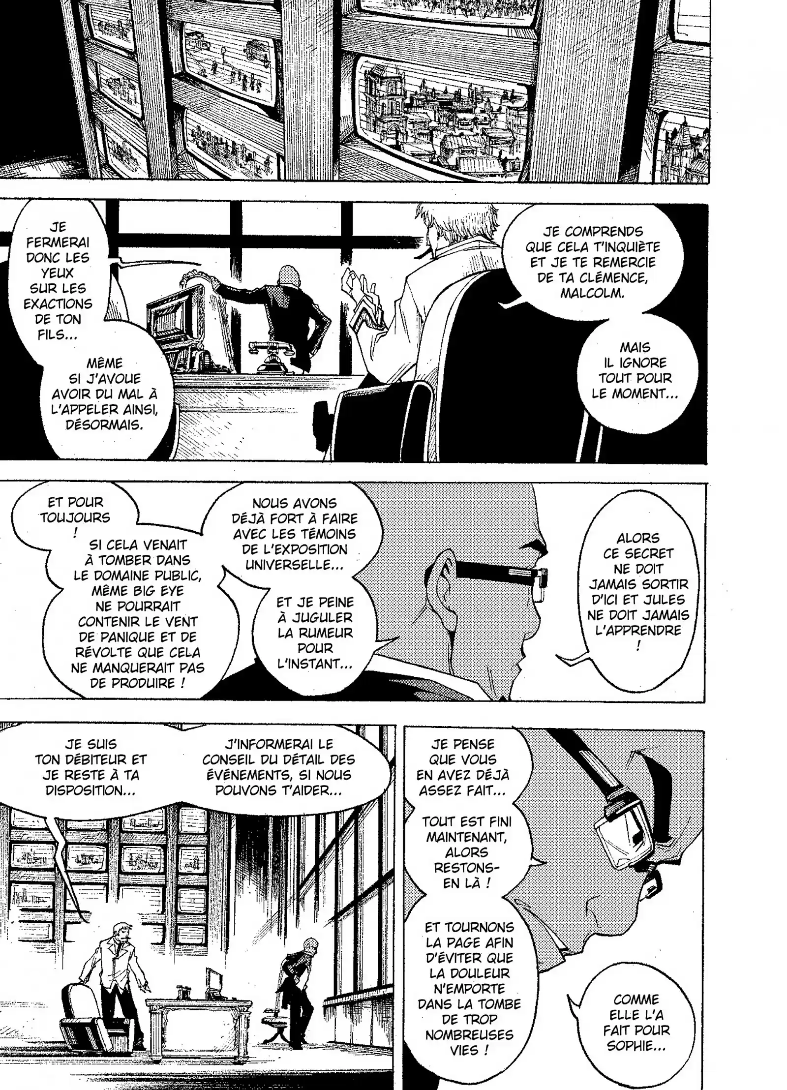 Read City Hall FR Manga Online