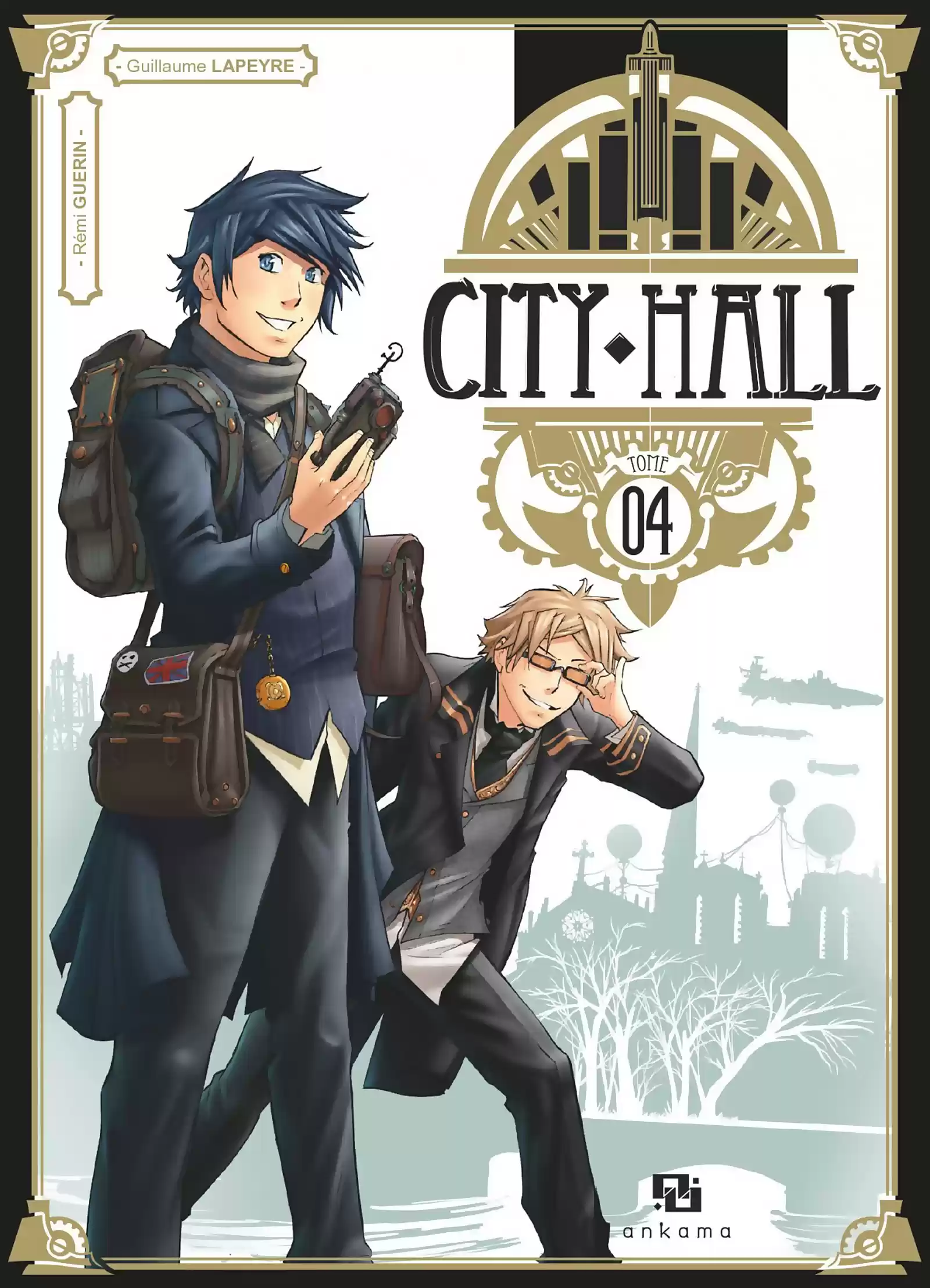 Read City Hall FR Manga Online