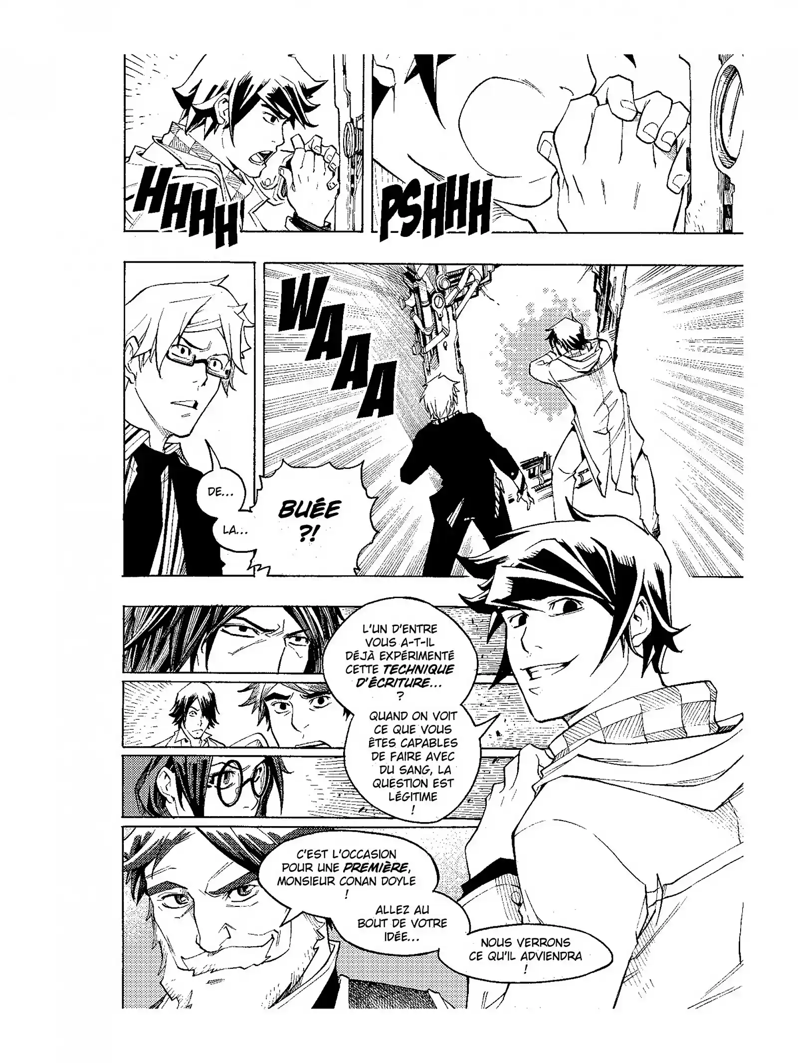 Read City Hall FR Manga Online