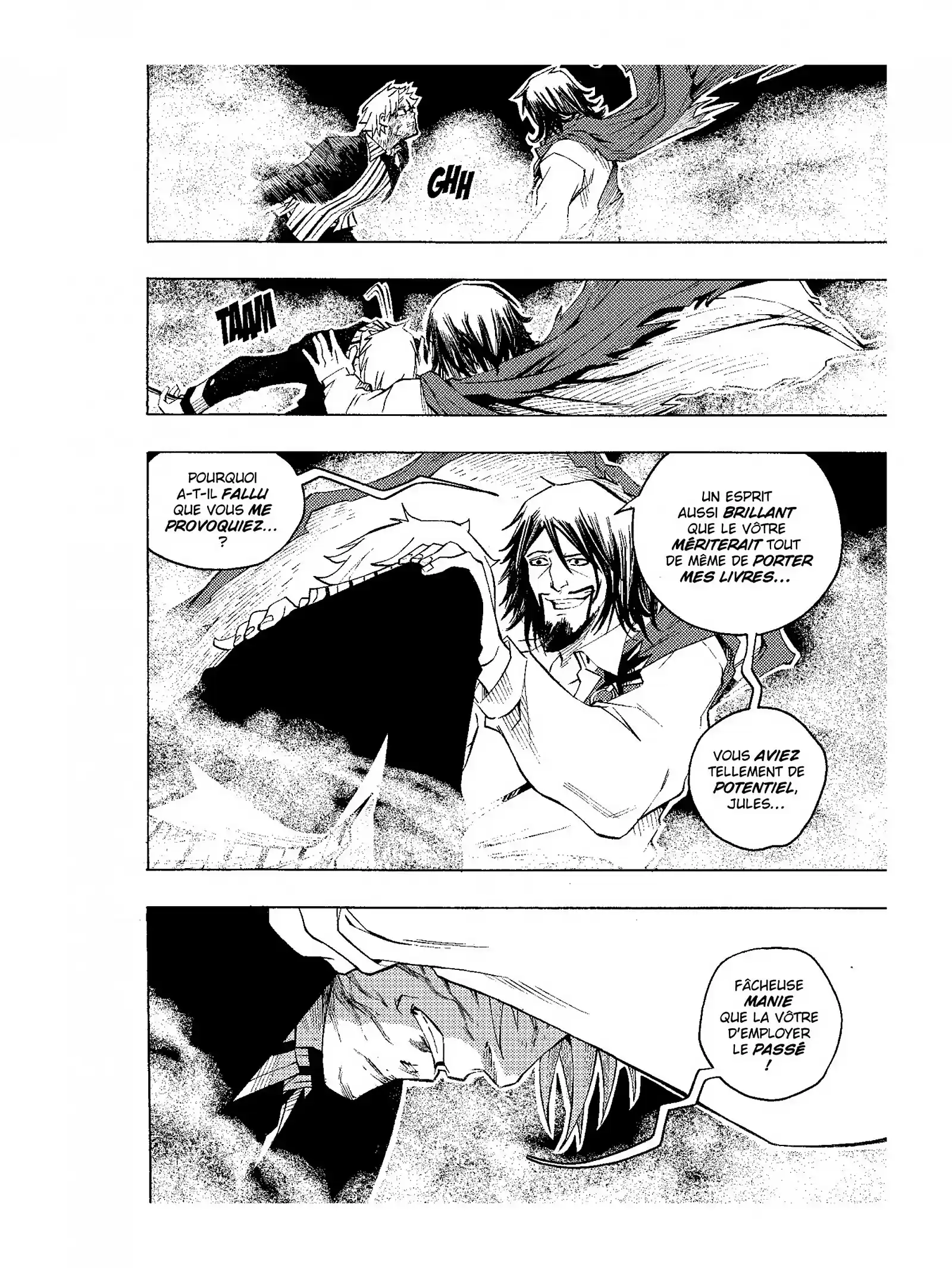 Read City Hall FR Manga Online