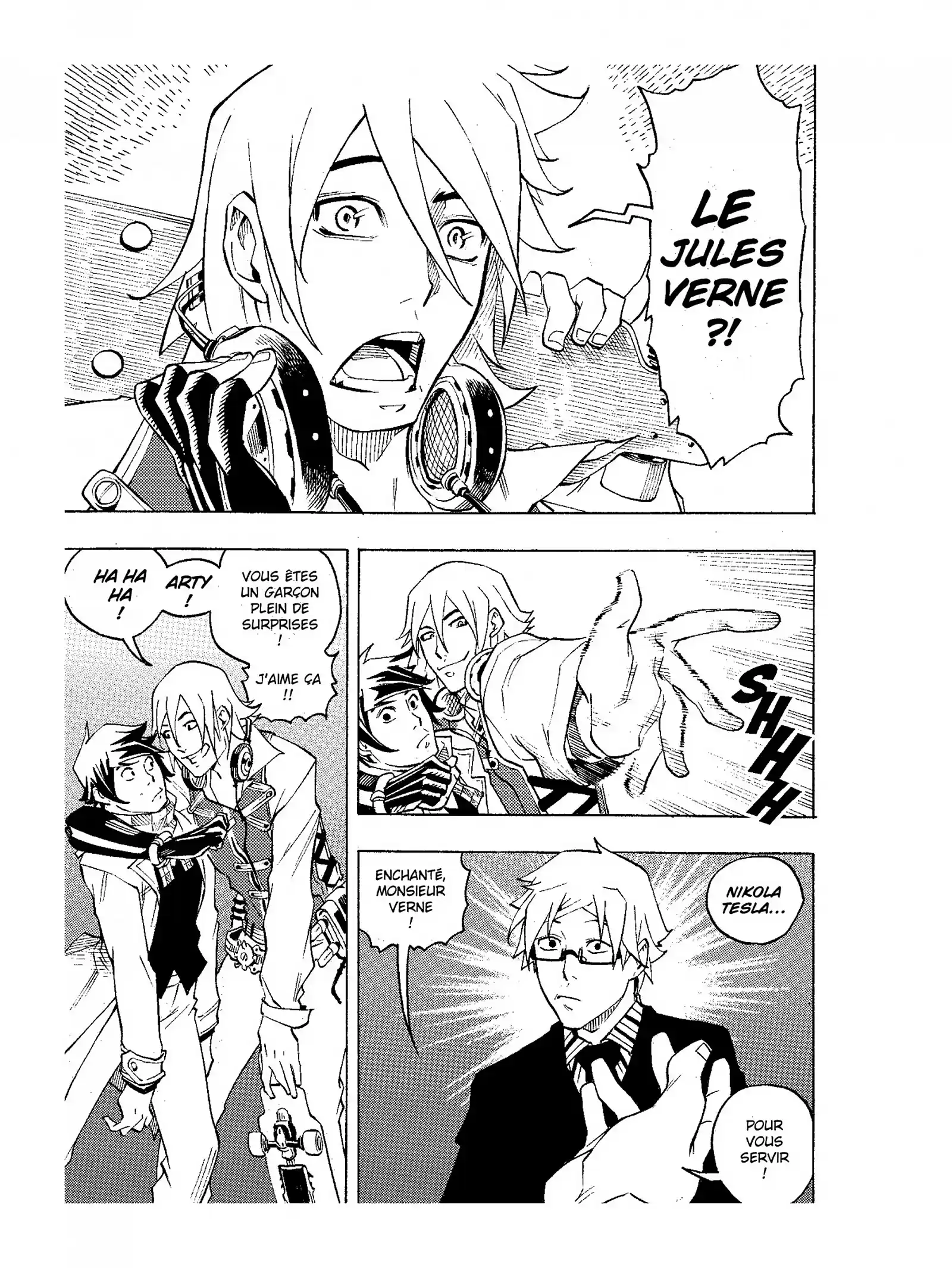 Read City Hall FR Manga Online