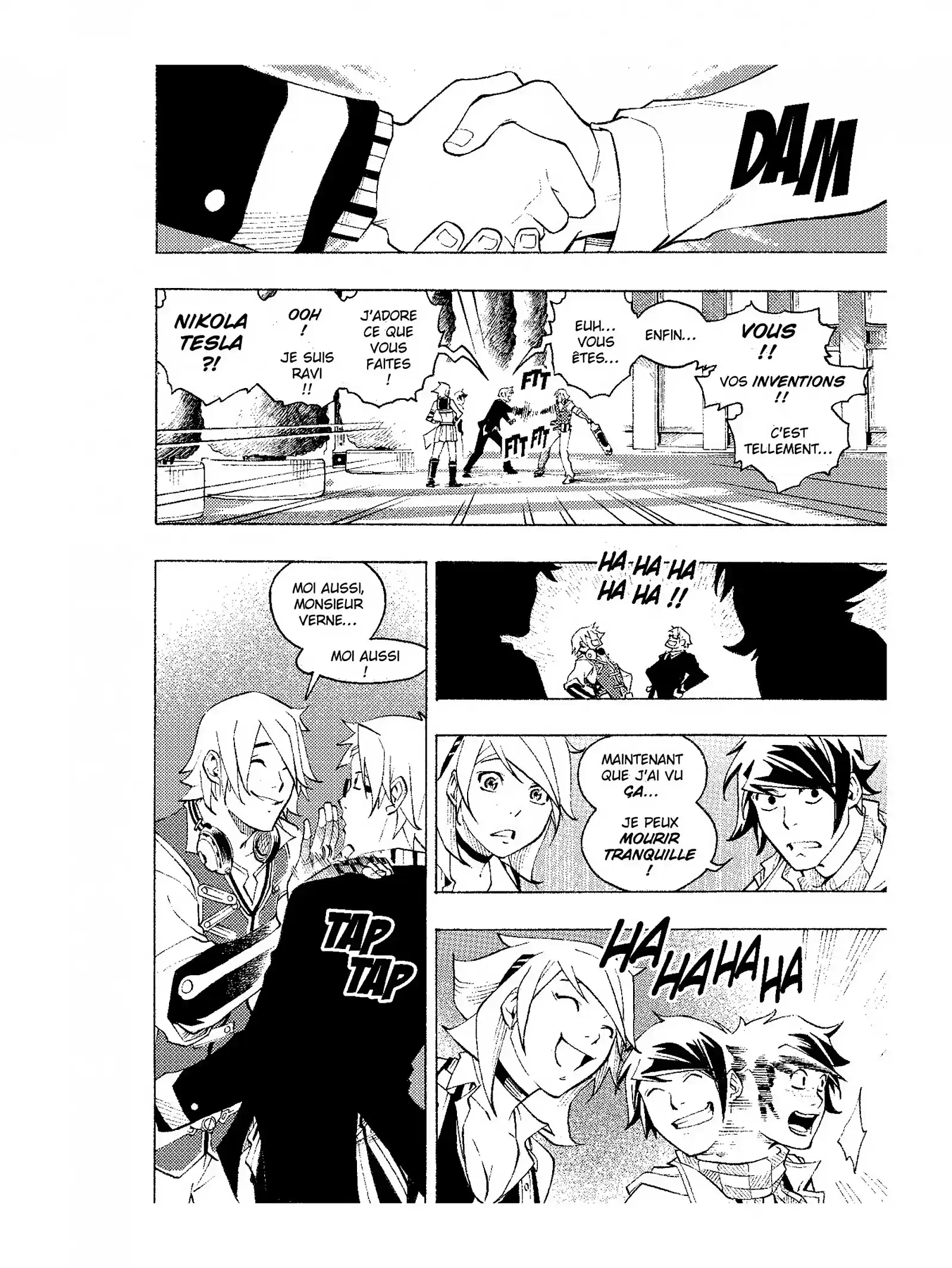 Read City Hall FR Manga Online