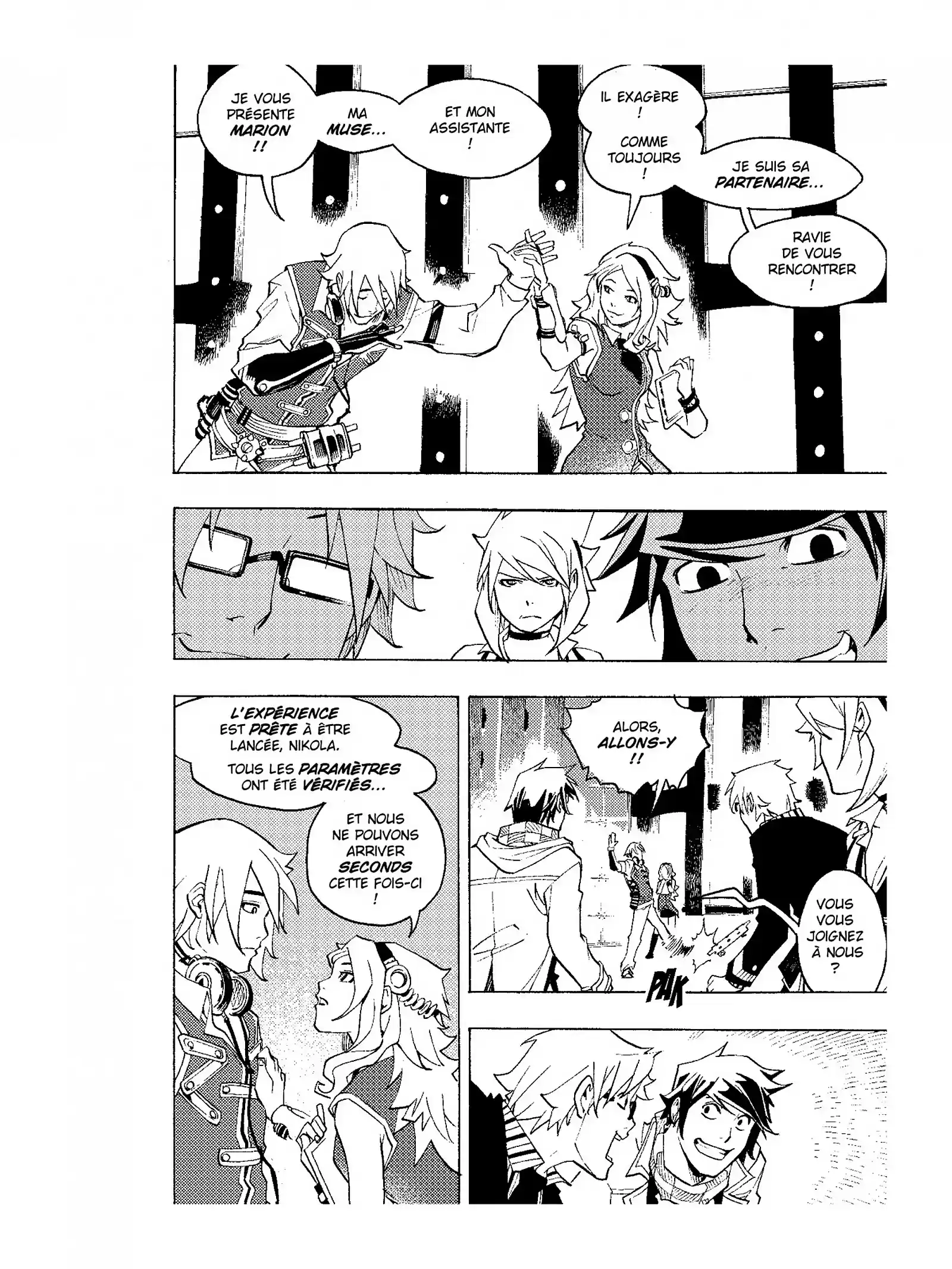 Read City Hall FR Manga Online