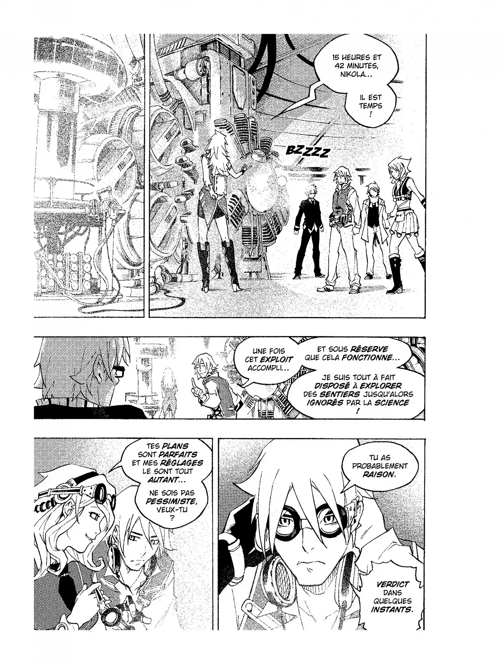 Read City Hall FR Manga Online