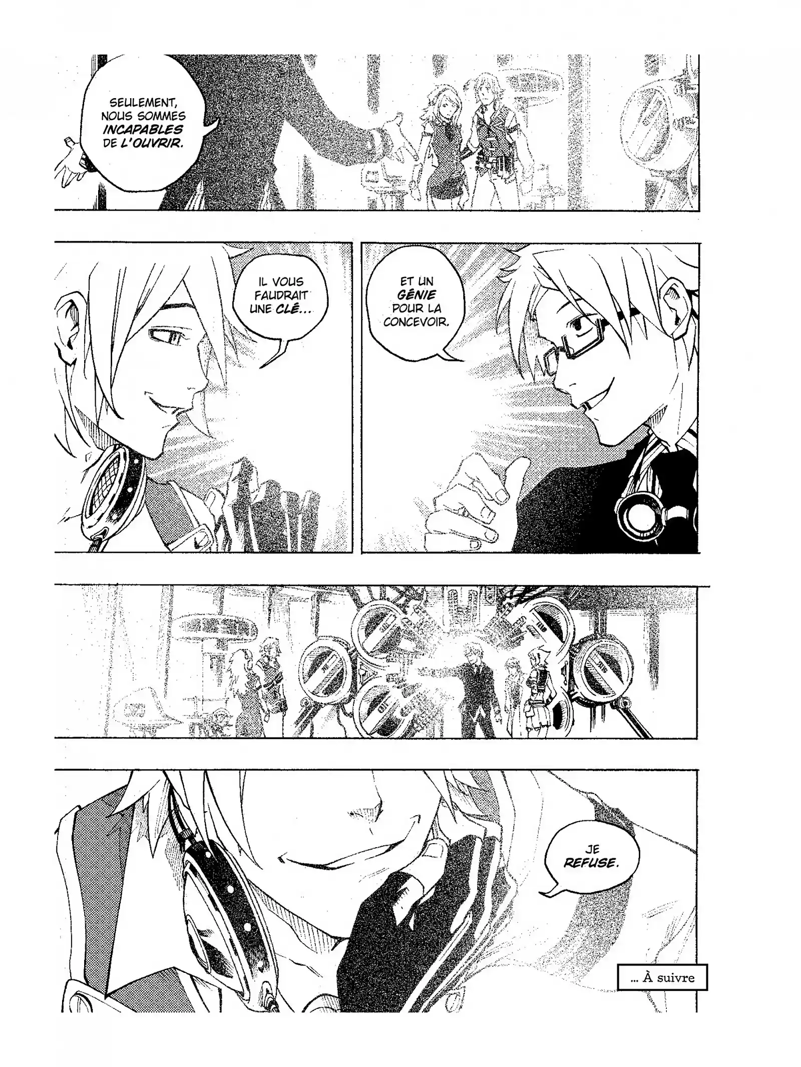 Read City Hall FR Manga Online